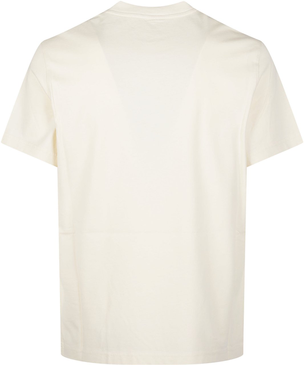 Moncler Logo Print T-shirt Brown Bruin