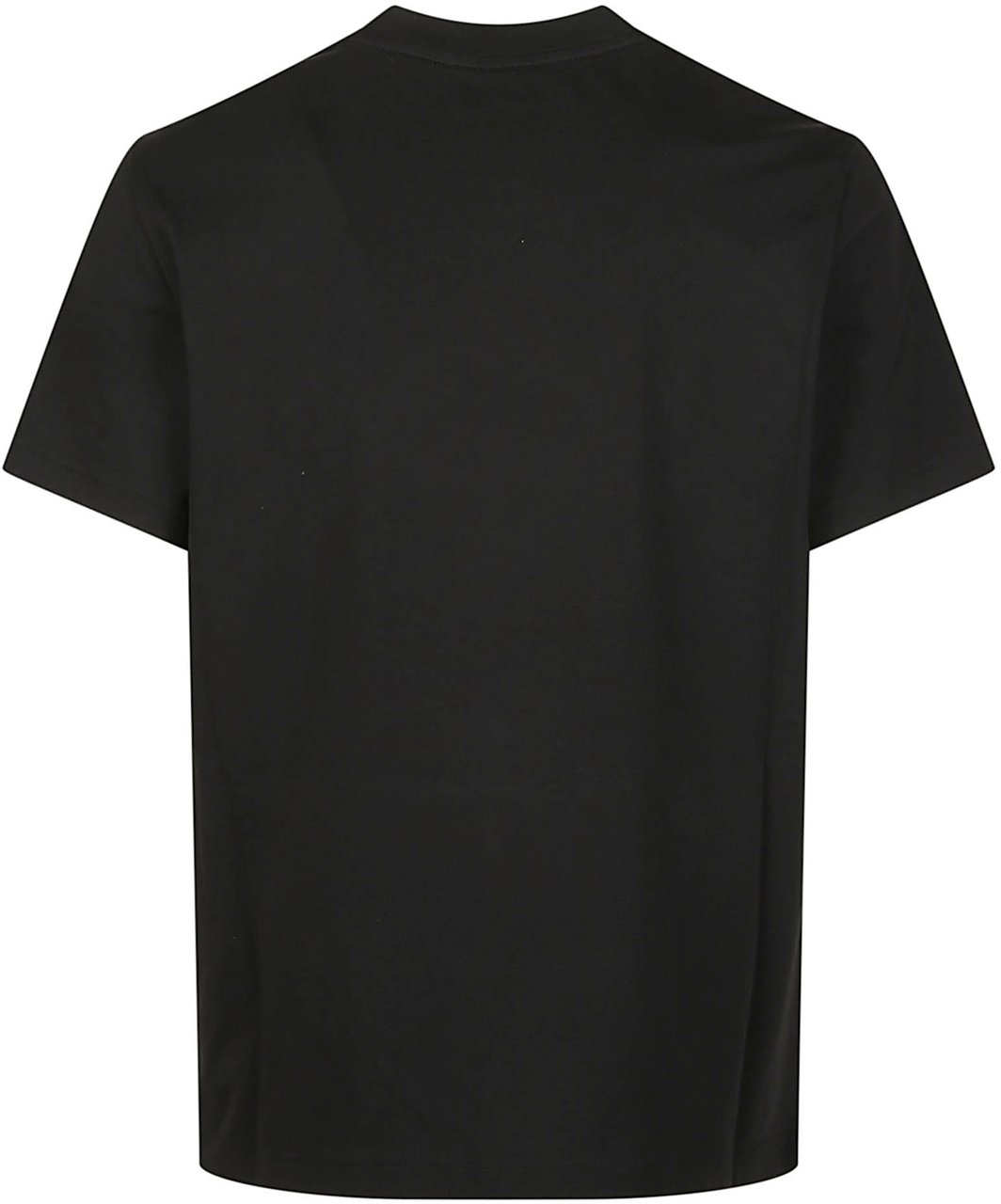 Moncler Logo Print T-shirt Black Zwart