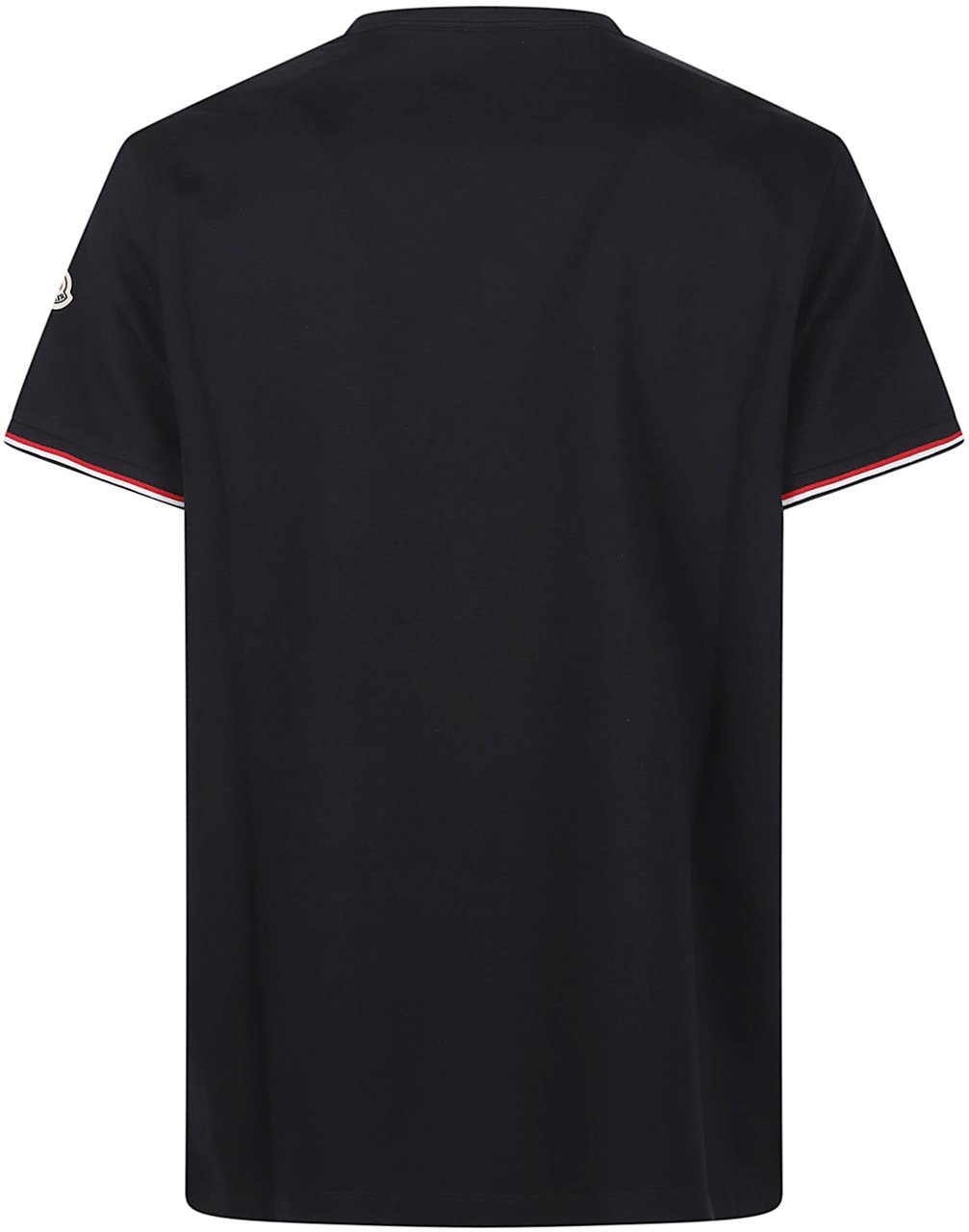 Moncler T-shirt Blue Blauw