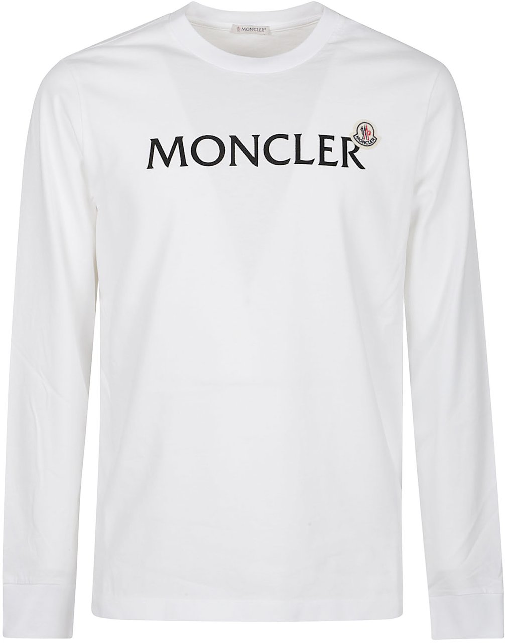 Moncler Long Sleeve T-shirt White Wit