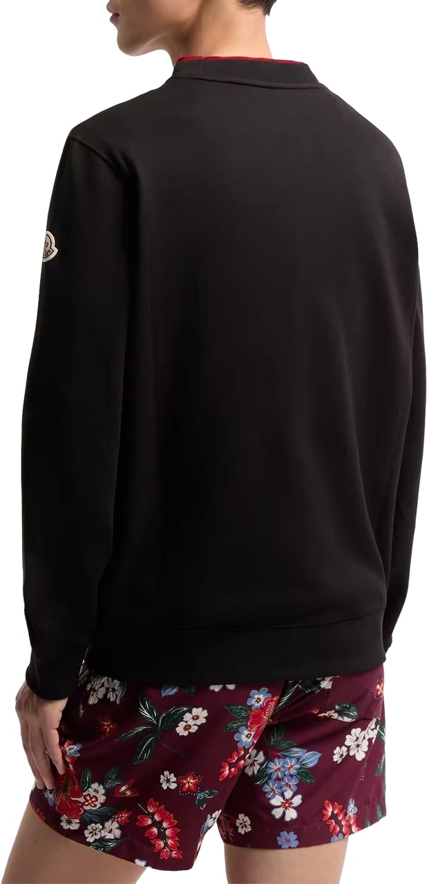 Moncler Heren Sweatshirt Zwart