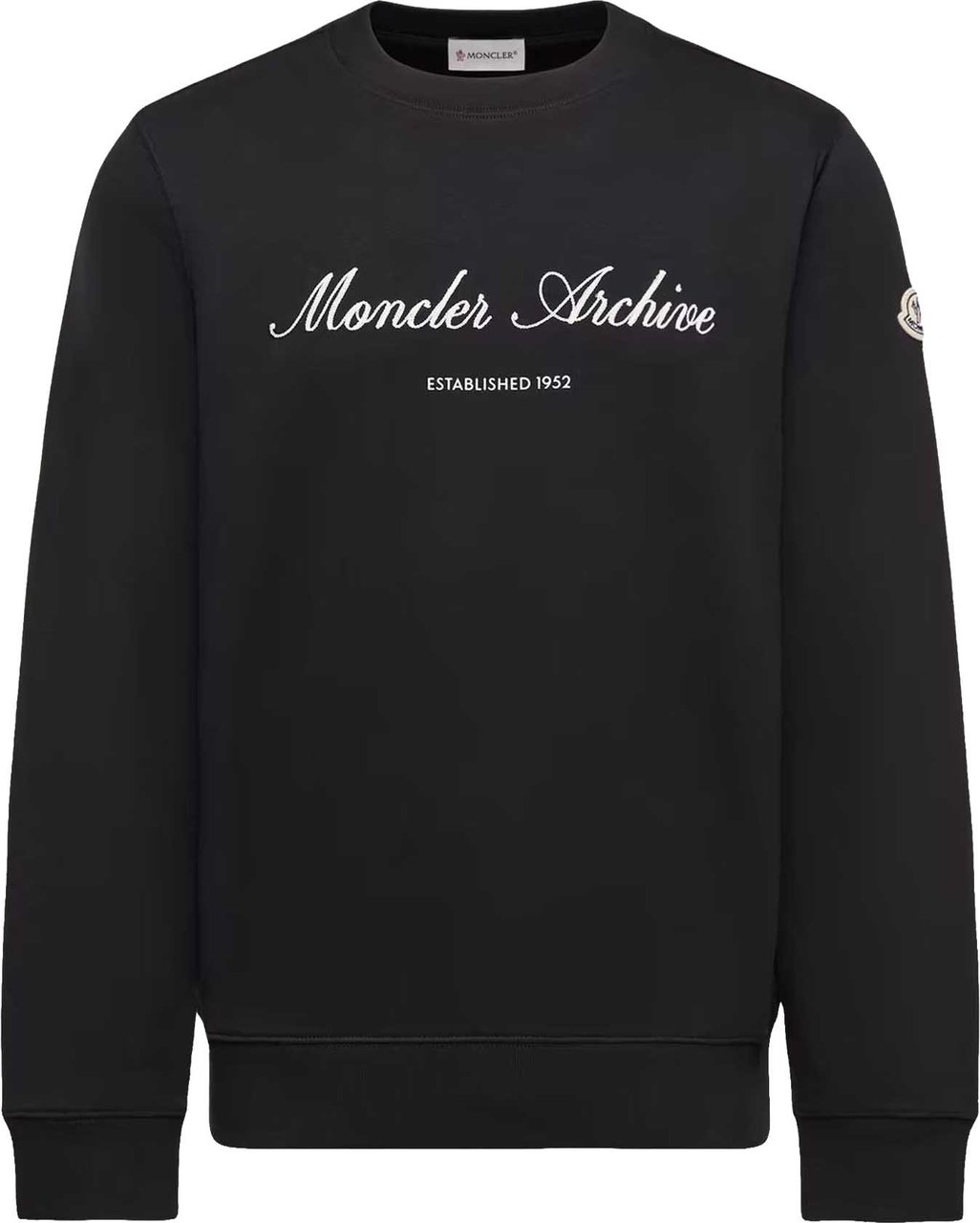 Moncler Heren Sweatshirt Zwart
