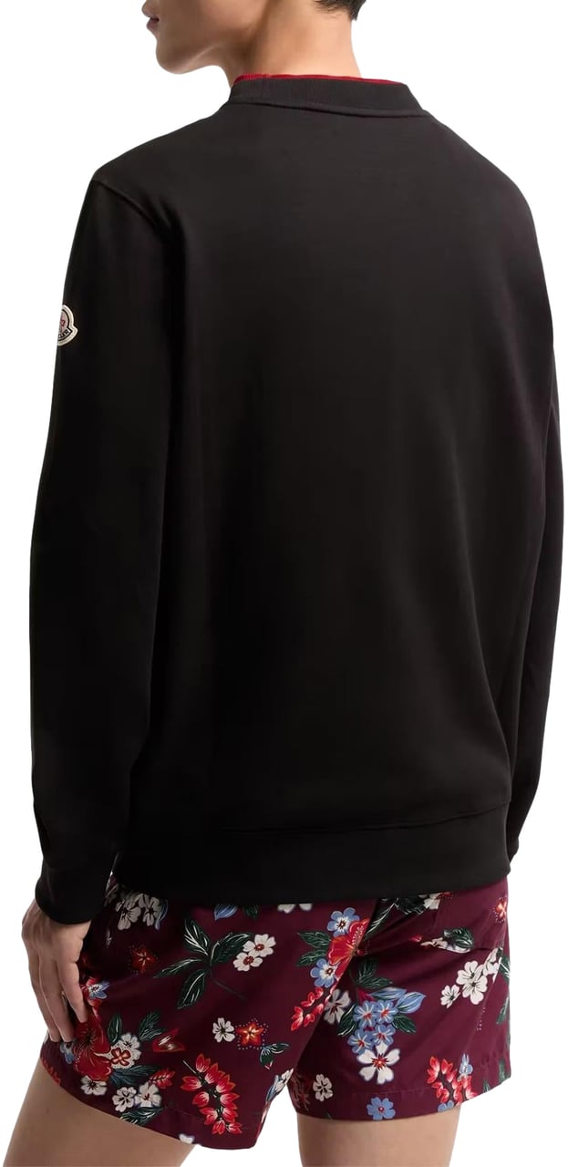 Moncler Heren Sweatshirt Zwart