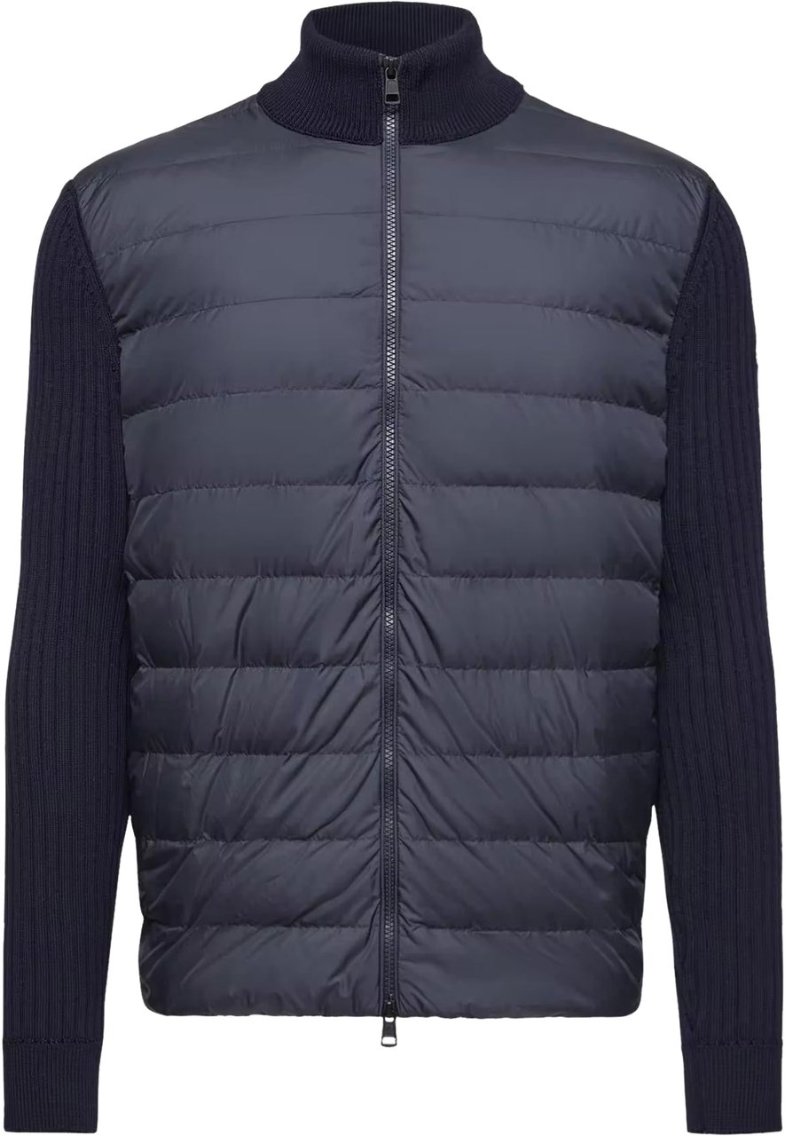Moncler Heren Cardigan Blauw