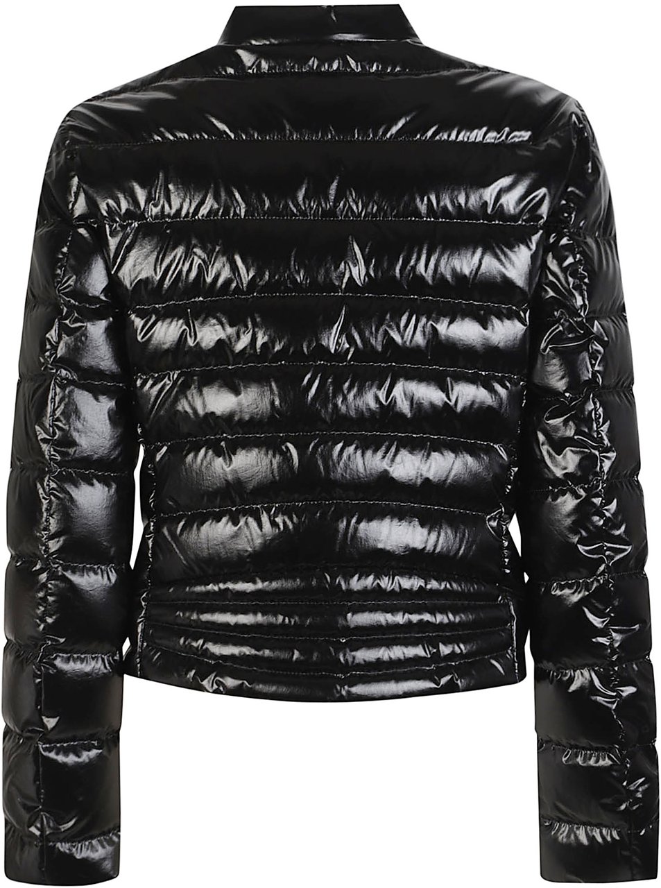 Moncler Papillon Down Jacket Black Zwart