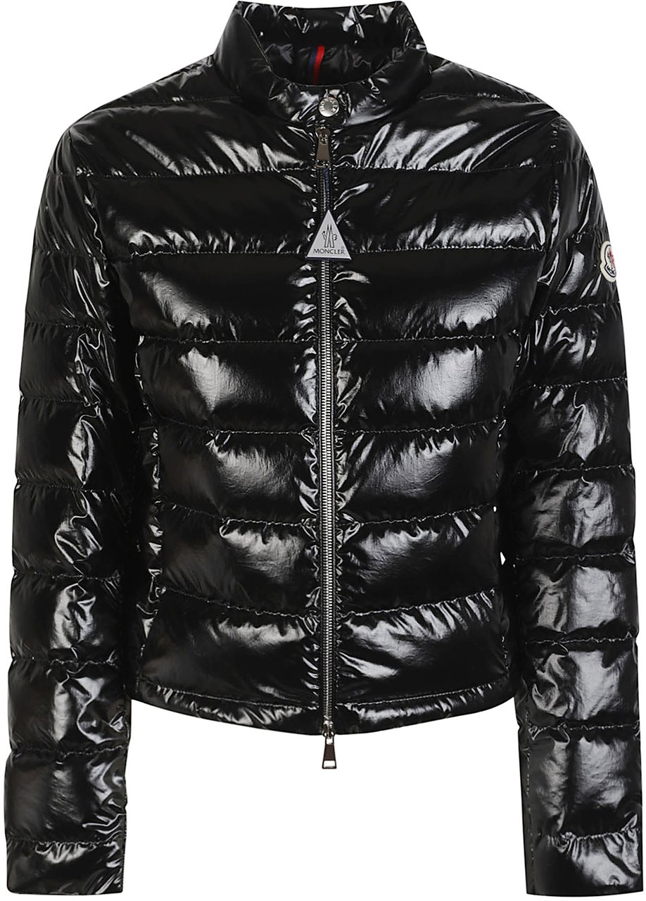 Moncler Papillon Down Jacket Black Zwart