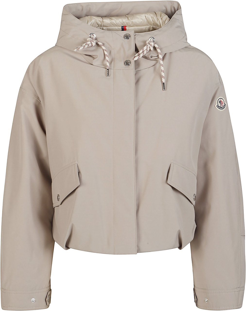 Moncler Eucalyptus Down Jacket Brown Bruin
