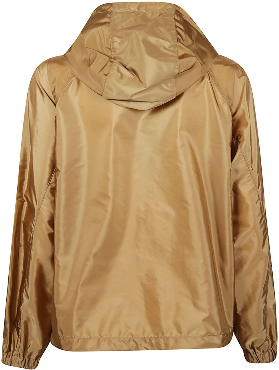 Moncler Coquelicot Windbreaker Brown Bruin