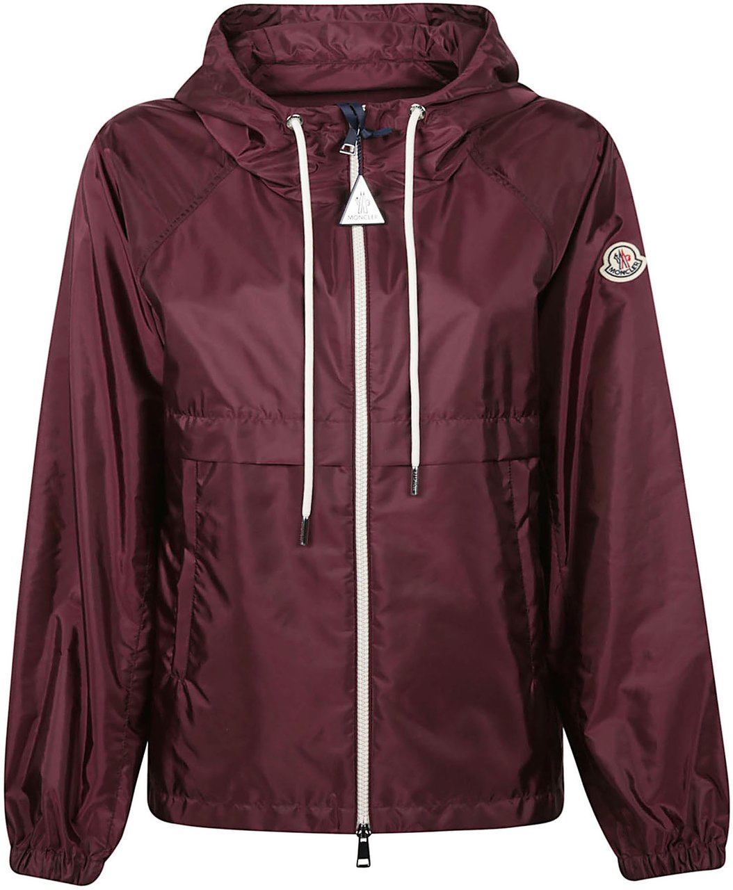 Moncler Coquelicot Windbreaker Red Rood