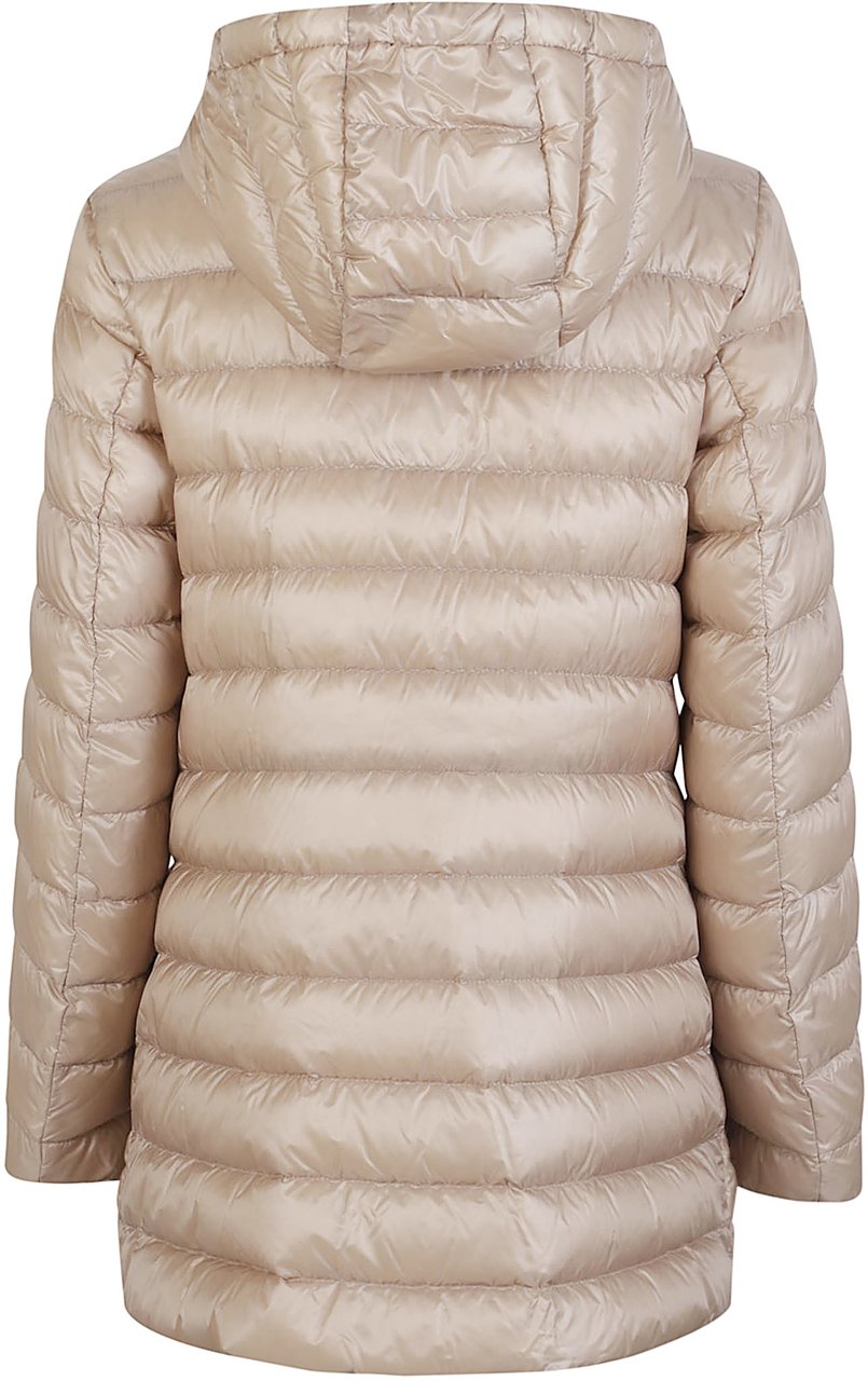 Moncler Jasmin Down Jacket Brown Bruin