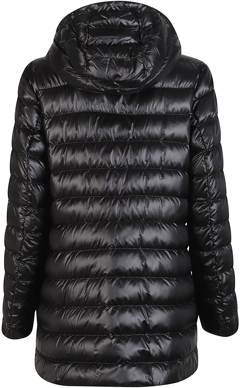 Moncler Jasmin Down Jacket Black Zwart