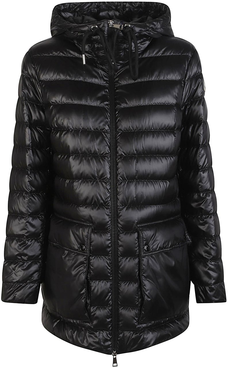 Moncler Jasmin Down Jacket Black Zwart