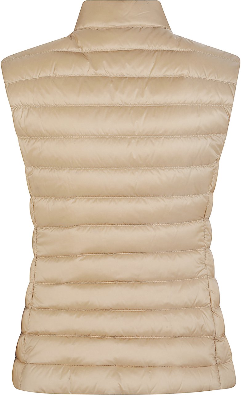 Moncler Igens Vest Brown Bruin