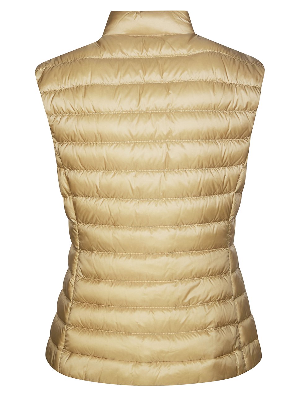 Moncler Fitted Tapered Horizontal Gilet Neutraal