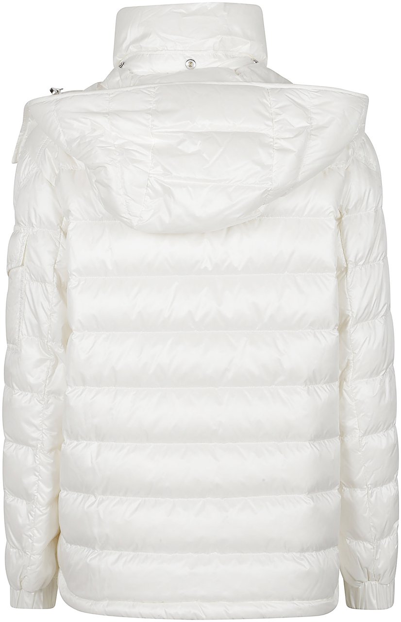 Moncler Dalles Down Jacket White Wit