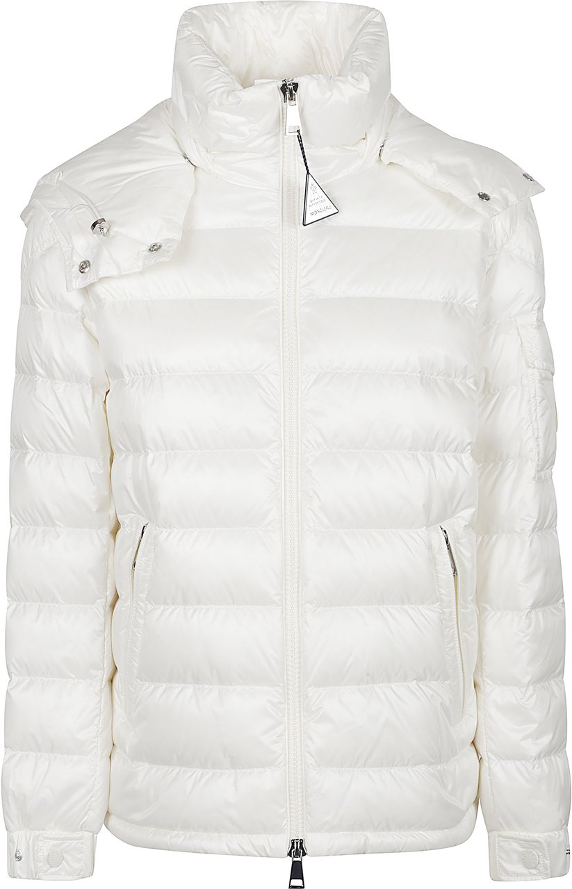 Moncler Dalles Down Jacket White Wit