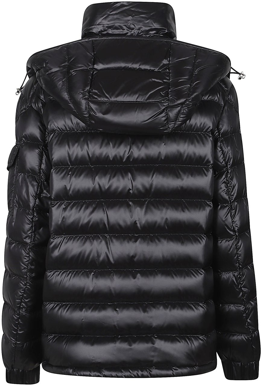 Moncler Dalles Down Jacket Black Zwart