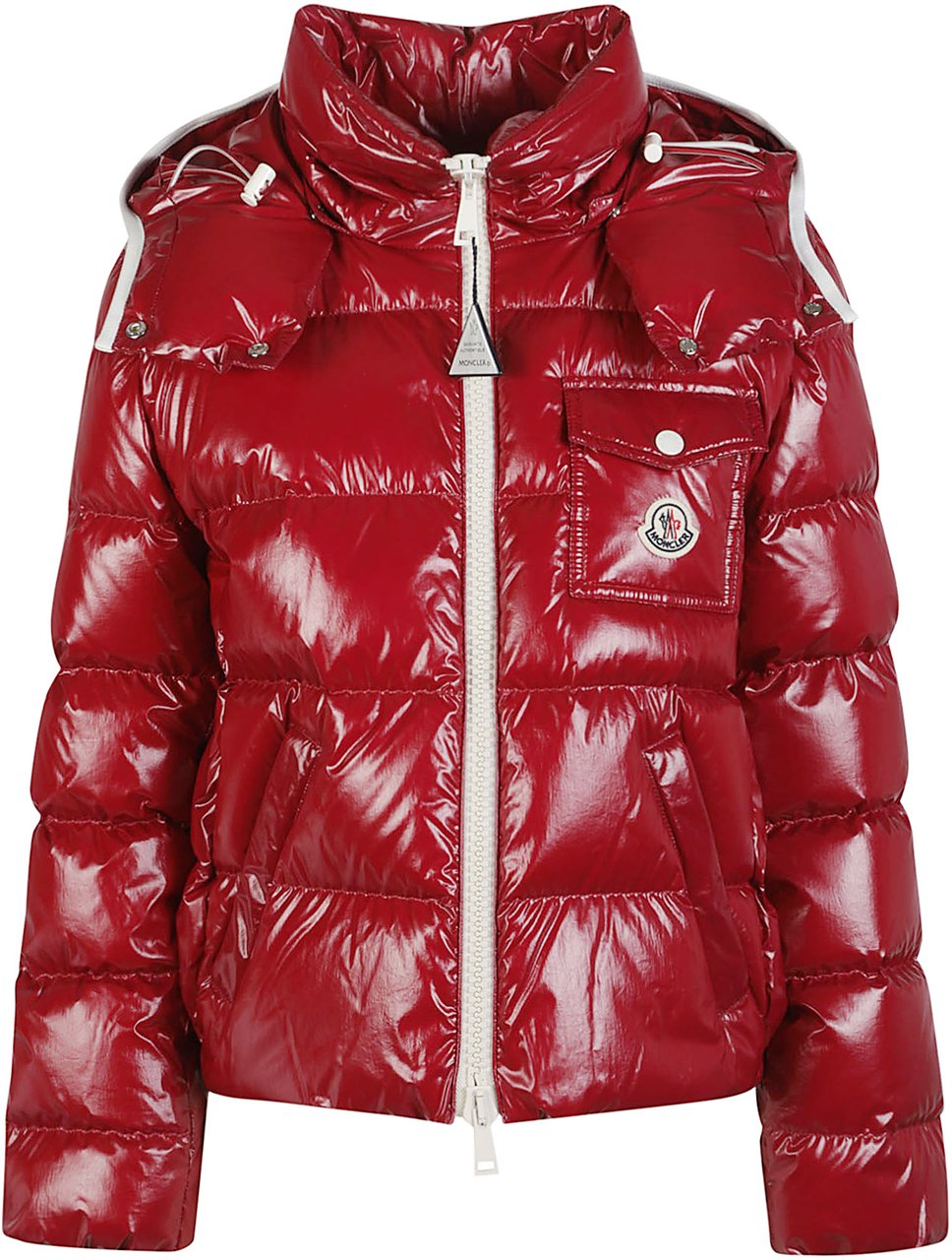 Moncler Andro Down Jacket Red Rood