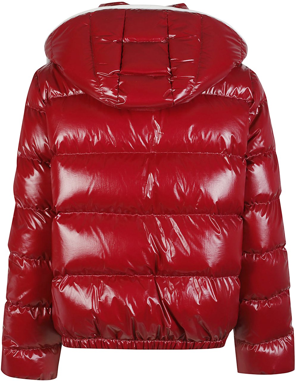 Moncler Andro Down Jacket Red Rood