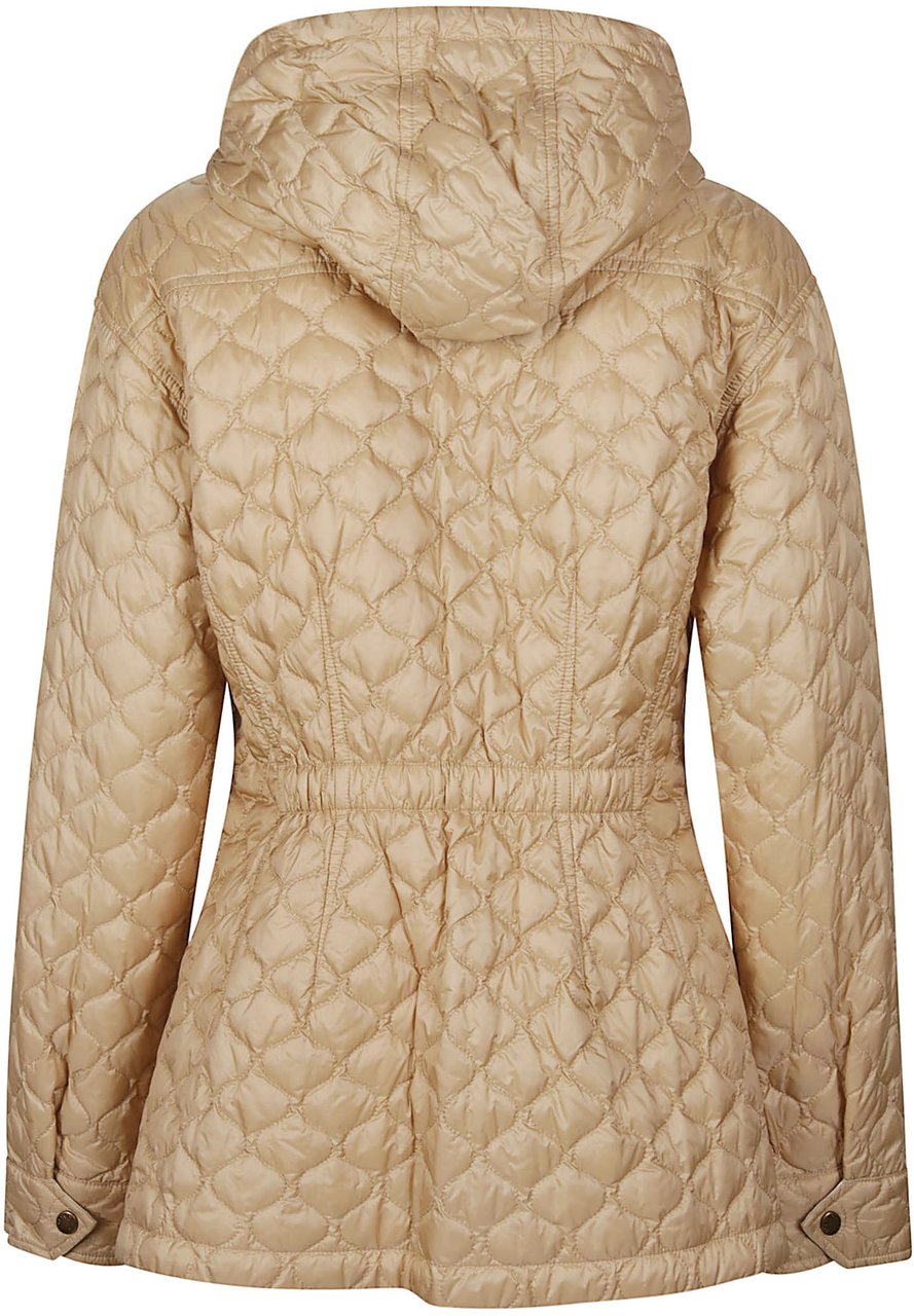 Moncler Arum Down Jacket Brown Bruin