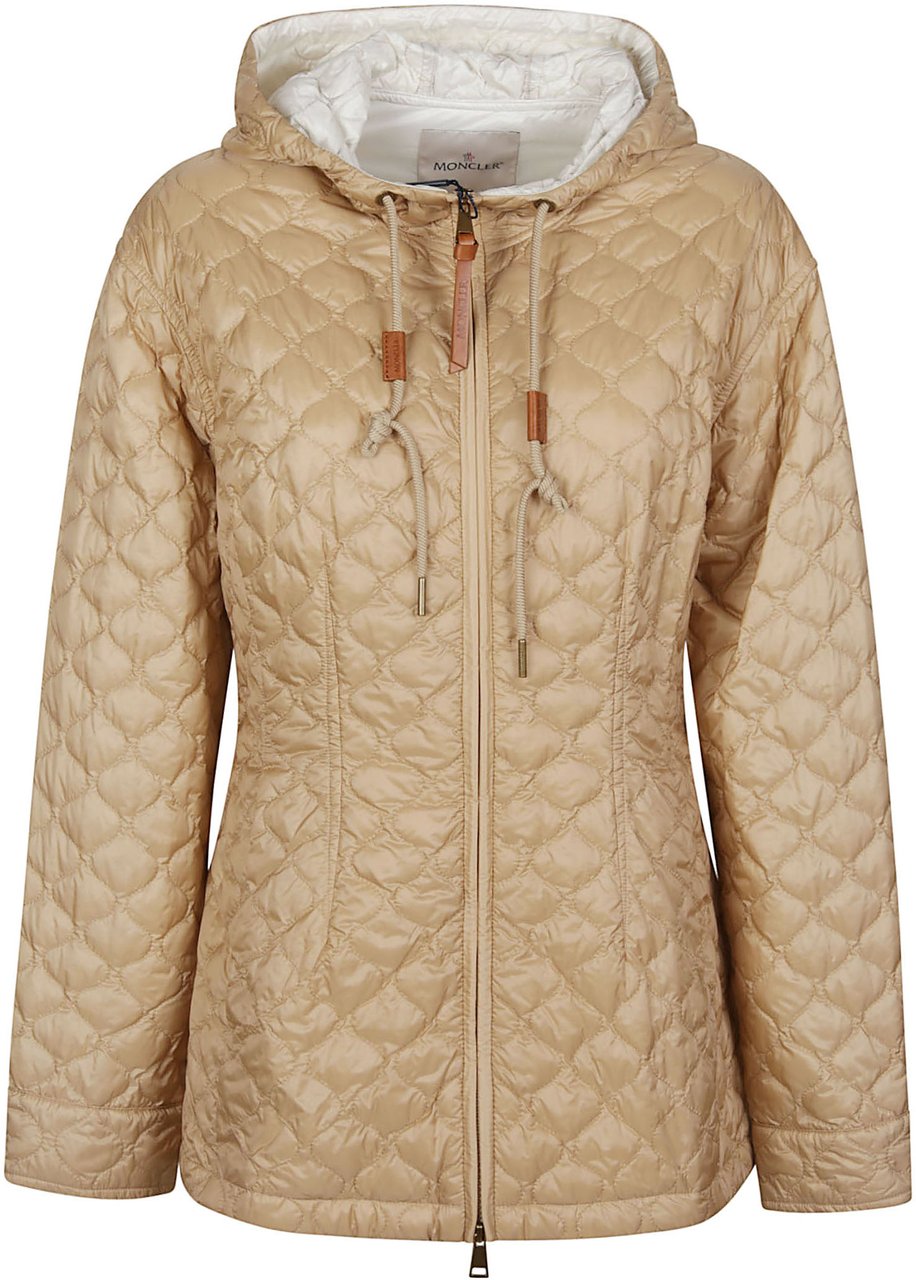 Moncler Arum Down Jacket Brown Bruin