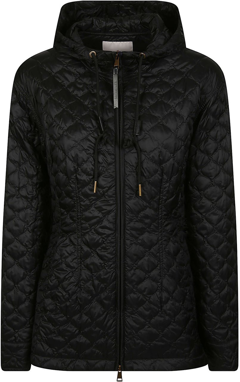 Moncler Arum Down Jacket Black Zwart