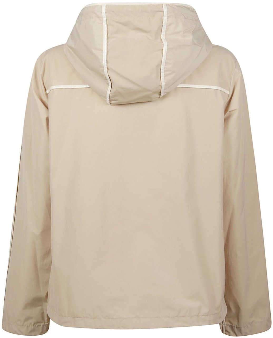 Moncler Sarracenia Windbreaker Brown Bruin