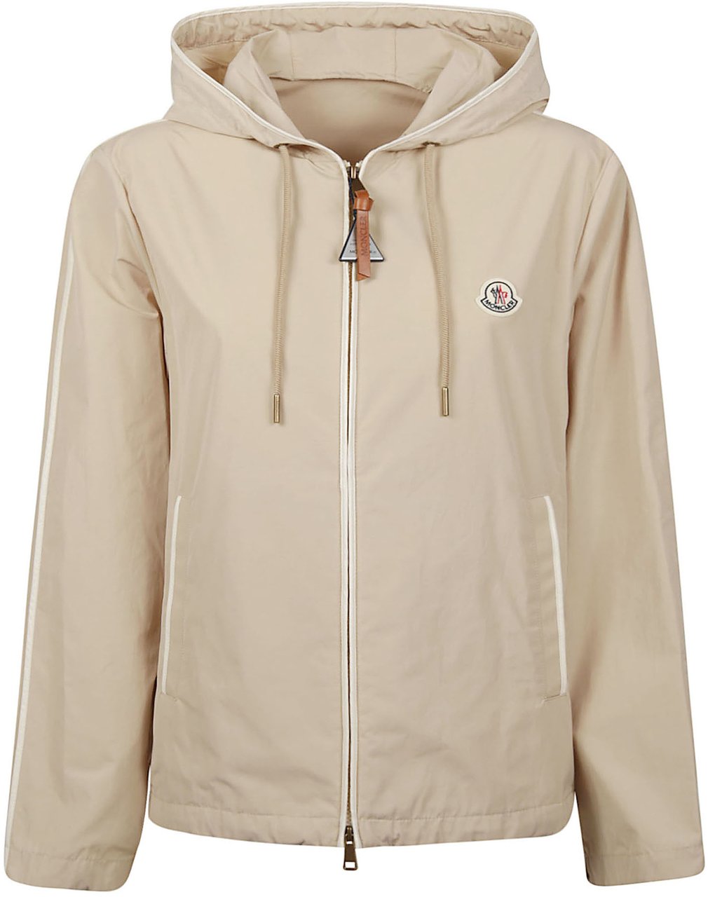 Moncler Sarracenia Windbreaker Brown Bruin