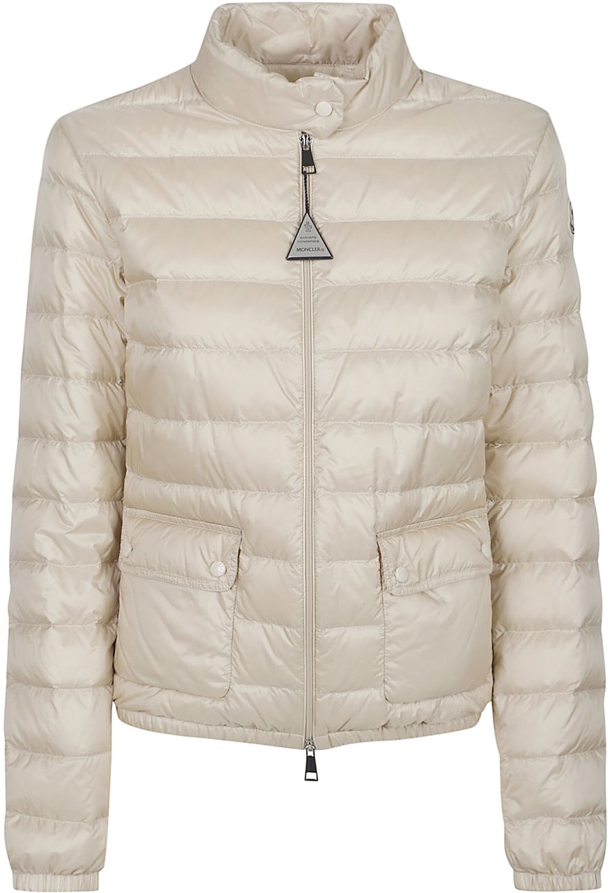 Moncler Lans Down Jacket Brown Bruin