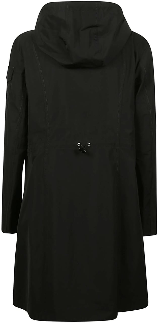 Moncler Laerte Parka Black Zwart