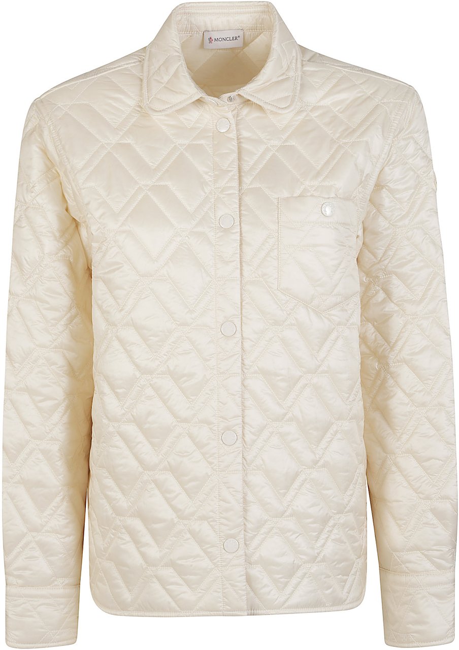 Moncler Shirt Jacket Brown Bruin