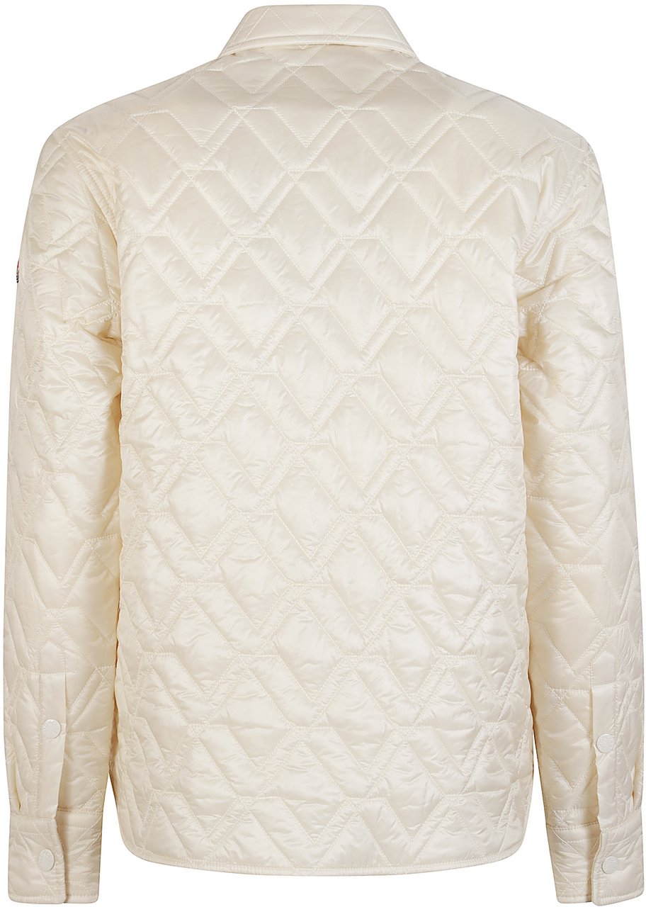 Moncler Shirt Jacket Brown Bruin