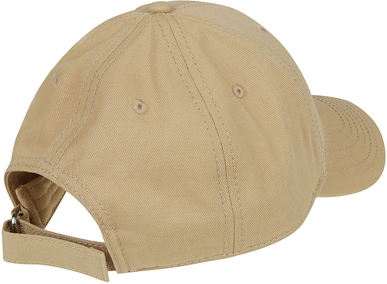 Moncler Baseball Cap Brown Bruin