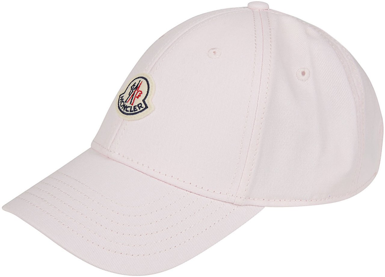 Moncler Baseball Cap Pink Roze