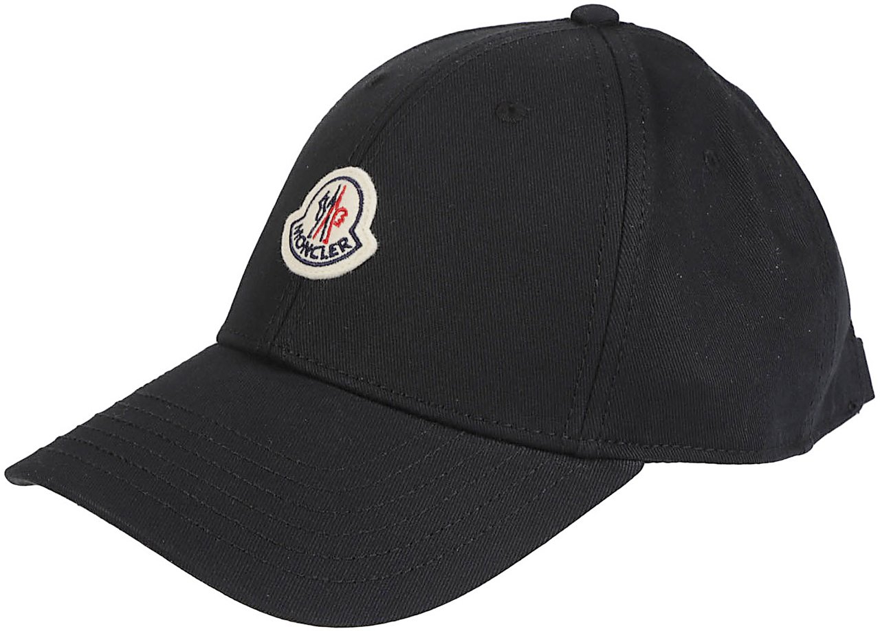 Moncler Baeball Cap Black Zwart