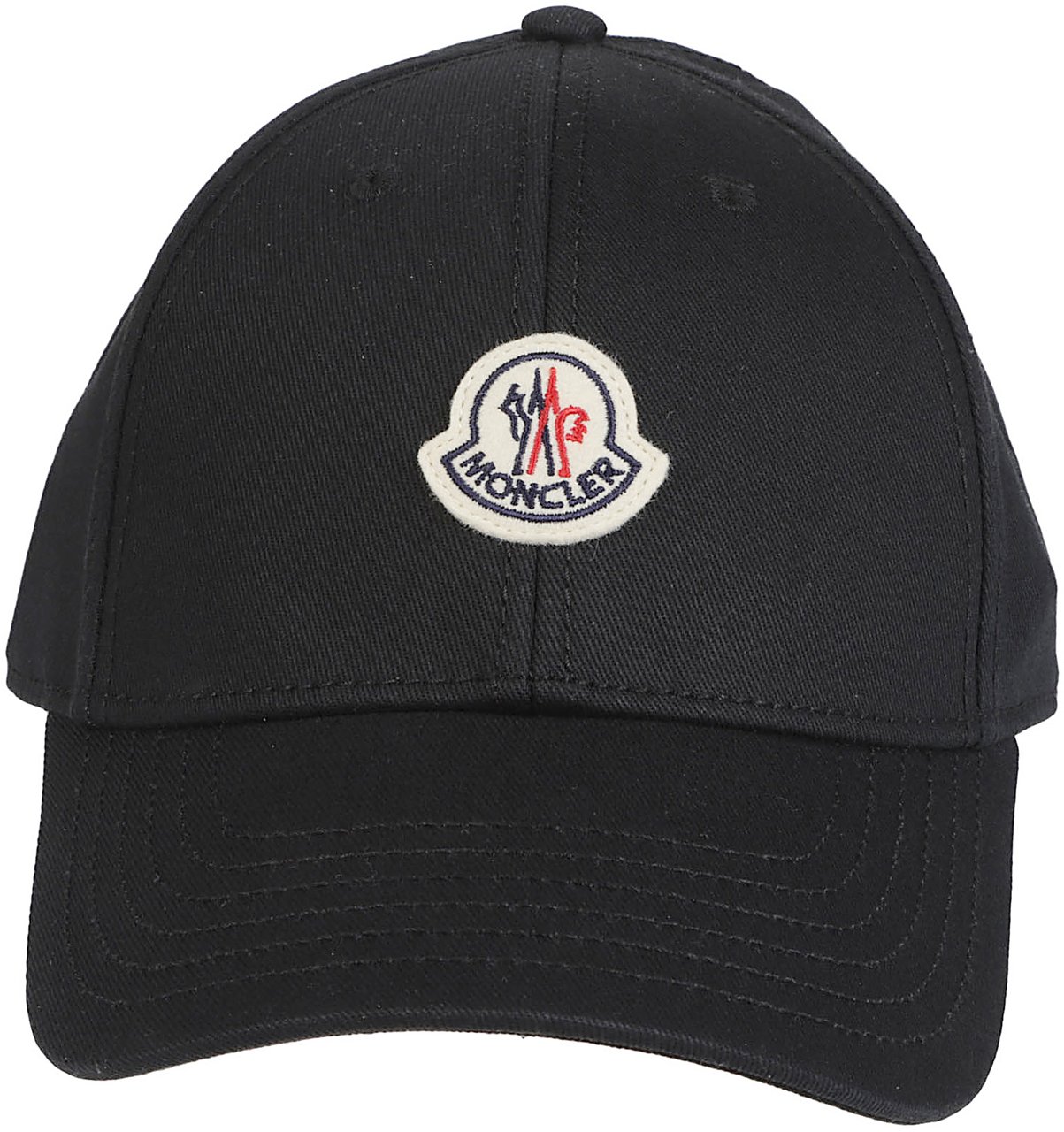 Moncler Baeball Cap Black Zwart
