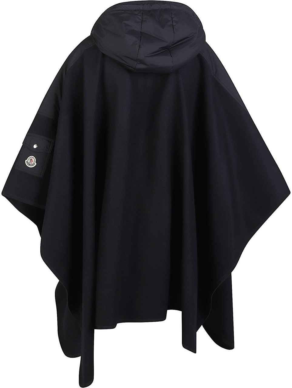 Moncler Cape Blue Blauw