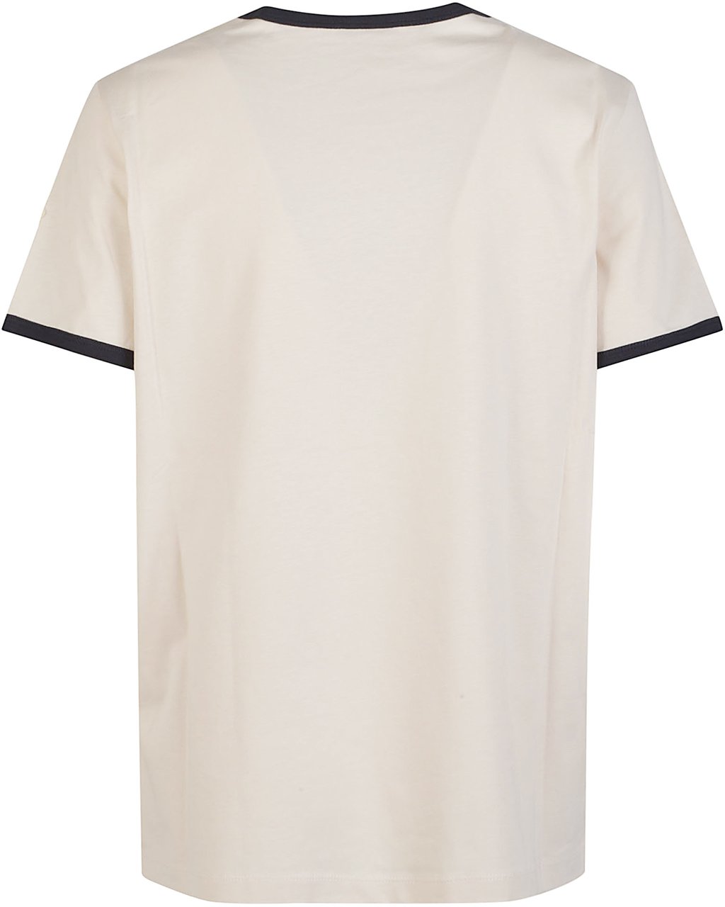 Moncler Logo T-shirt White Wit