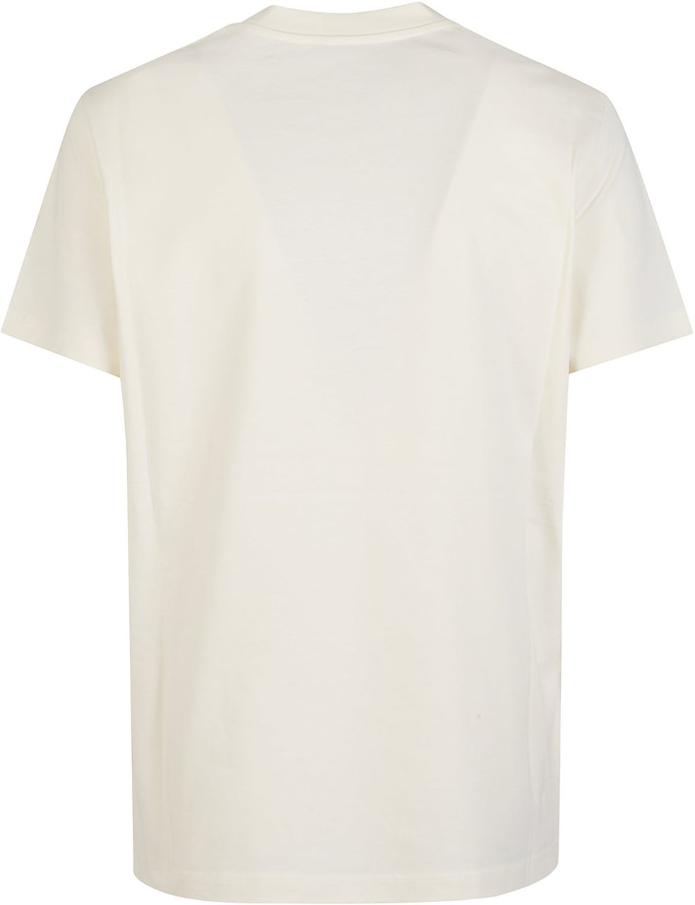 Moncler Logo T-shirt White Wit