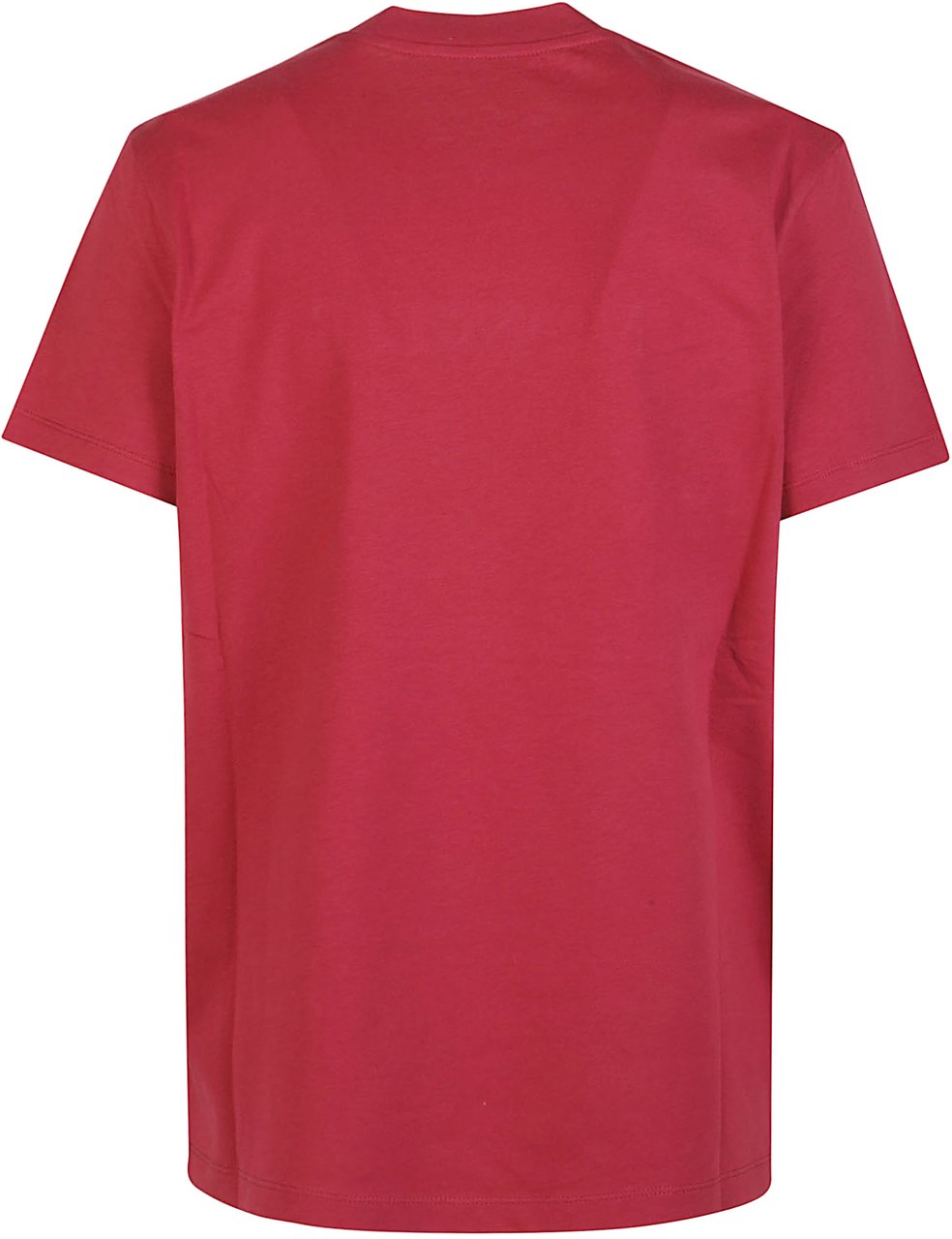 Moncler Logo T-shirt Red Rood