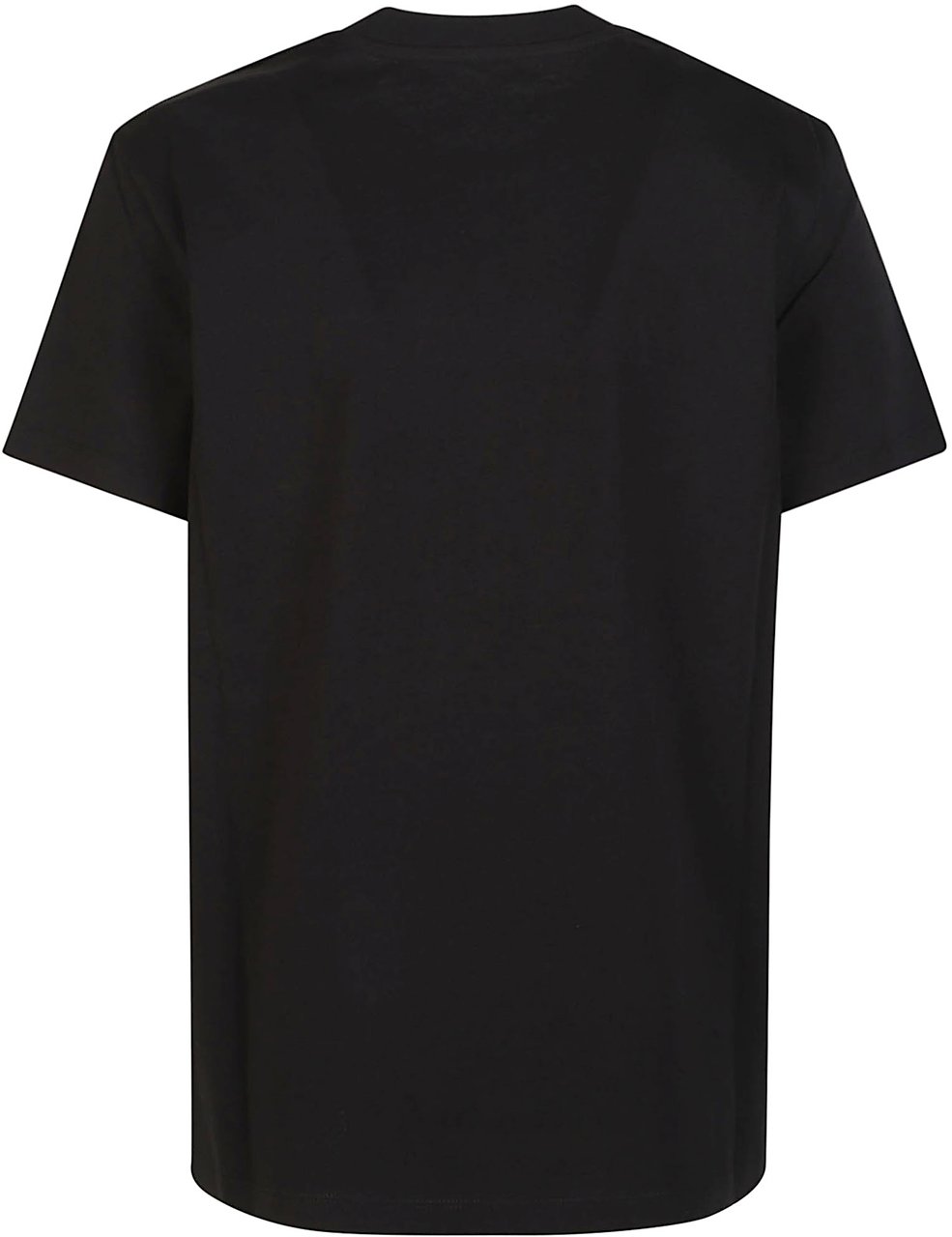 Moncler Logo T-shirt Black Zwart
