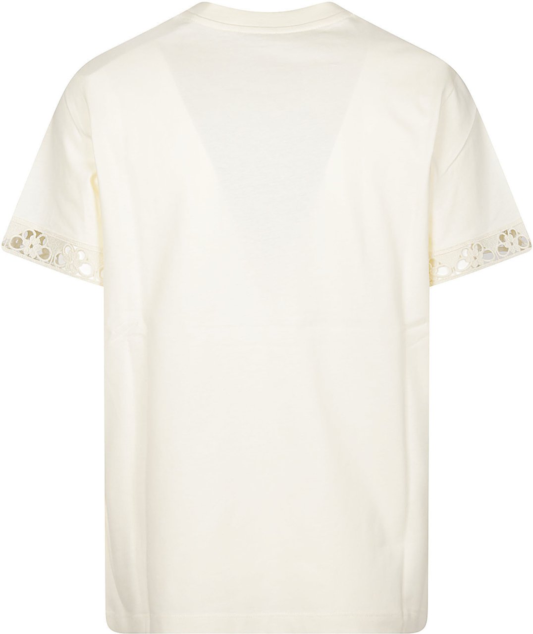 Moncler T-shirt White Wit