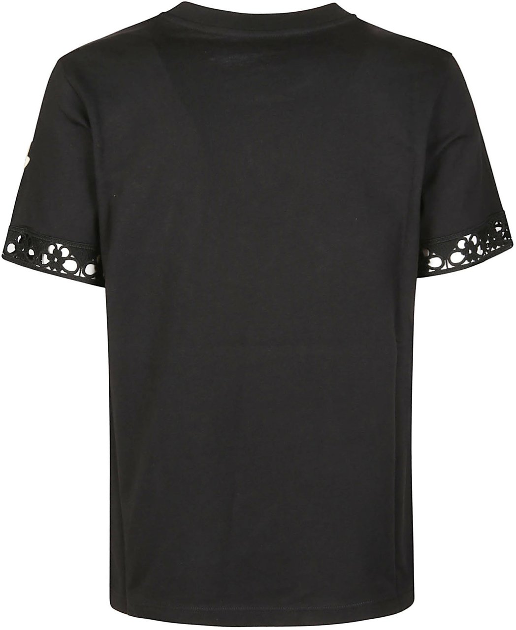 Moncler T-shirt Black Zwart