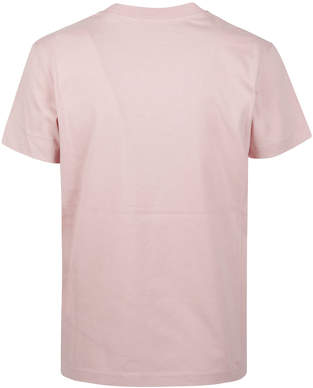 Moncler Embroidery Logo T-shirt Pink Roze