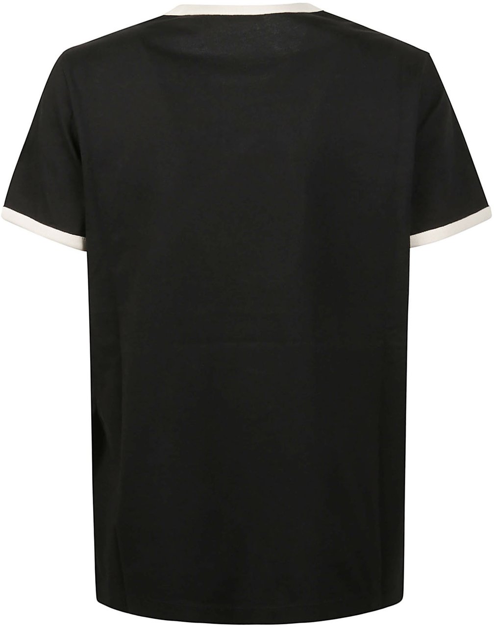 Moncler Logo T-shirt Black Zwart