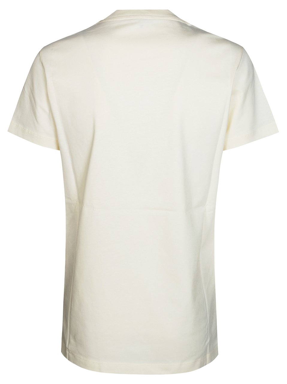Moncler Crew Neck Subtle Logo T-Shirt Wit