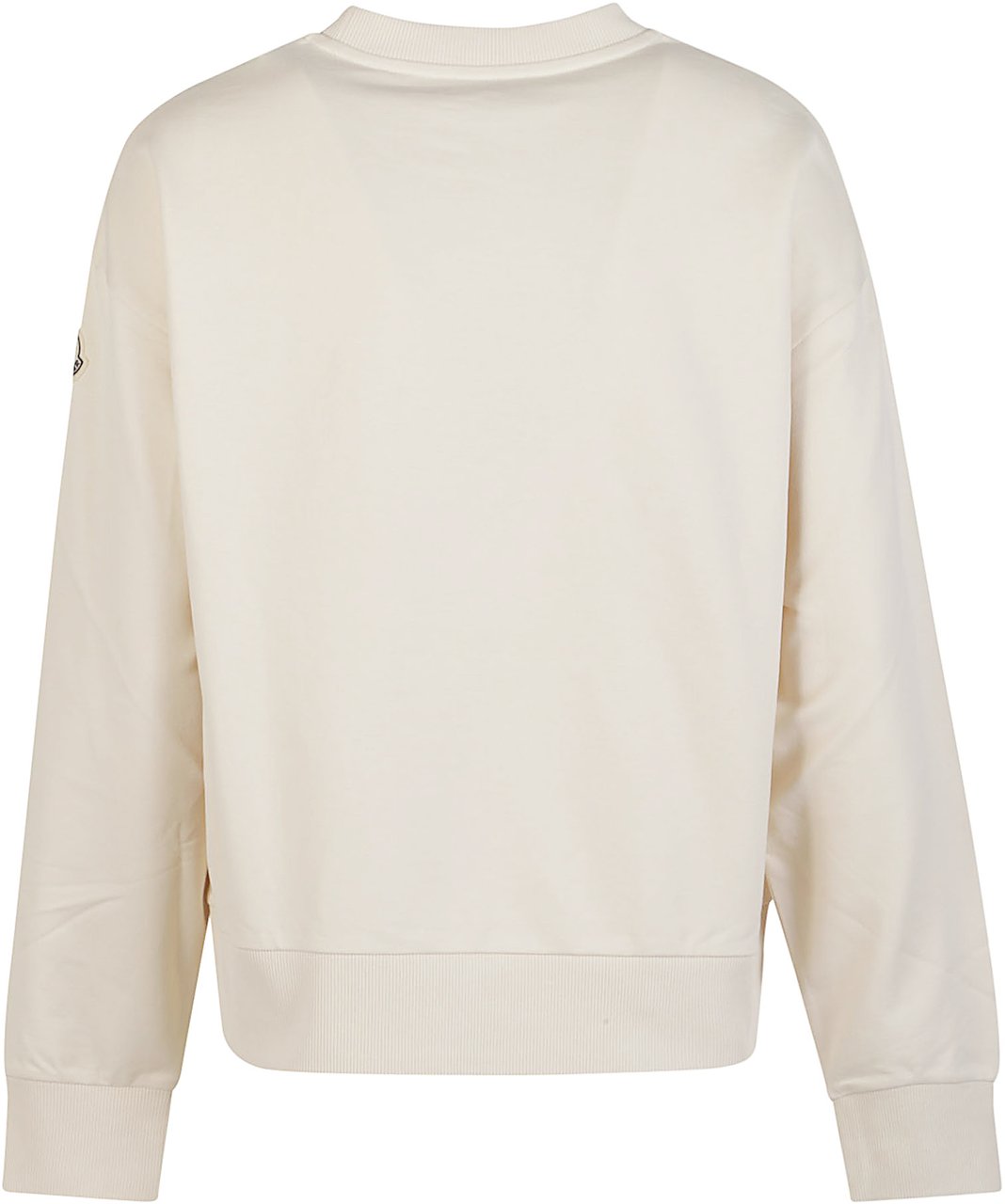 Moncler Logo Sweatshirt White Wit