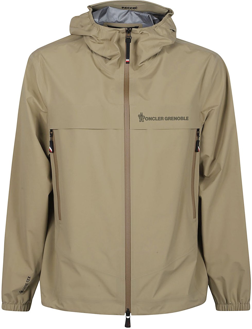 Moncler Shipton Windbreaker Brown Bruin