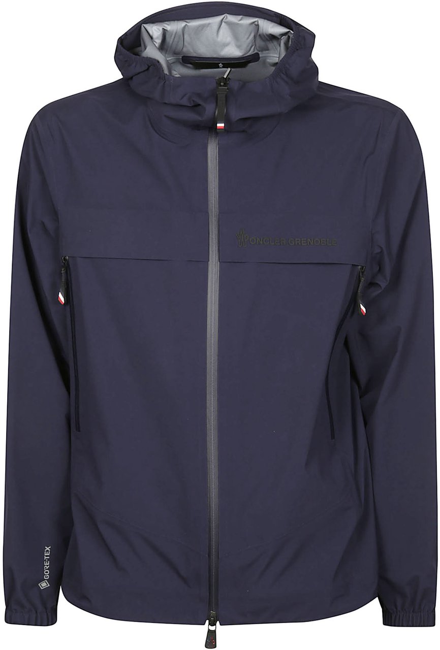 Moncler Shipton Windbreaker Blue Blauw