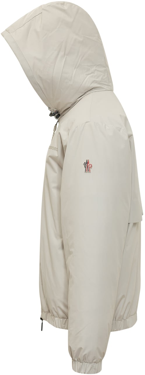Moncler BERGUNS BOMBER Wit